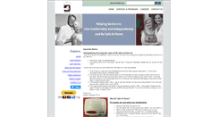 Desktop Screenshot of besafeathome.org